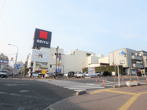 スーパー　西友与野店（スーパー）まで450m