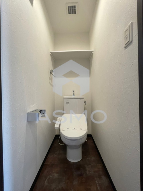 トイレ　同マンション別部屋　参考写真