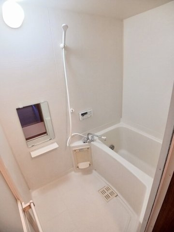 バス・シャワールーム　日々の疲れを癒すお風呂付です