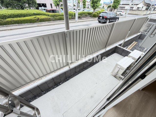 バルコニー　当社、チルホームのHPもご覧ください(^^)/物件情報多数♪