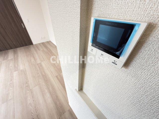 セキュリティ　当社、チルホームのHPもご覧ください(^^)/物件情報多数♪
