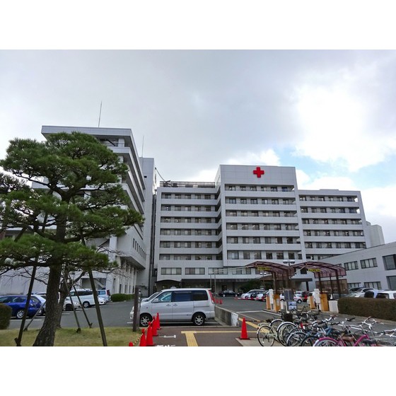 病院　広島赤十字・原爆病院（病院）まで694m