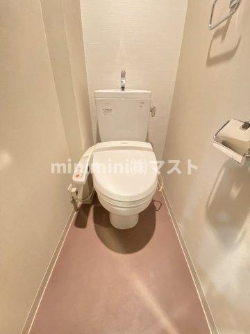 トイレ　他号室参考写真です