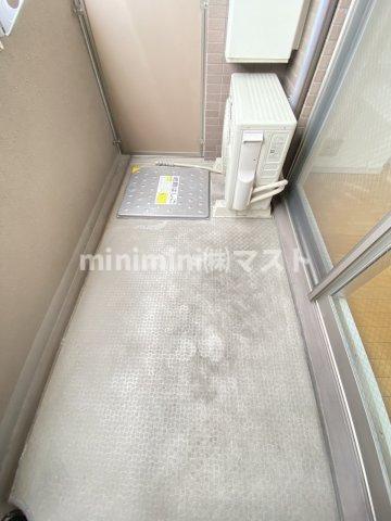 バルコニー　他号室参考写真です