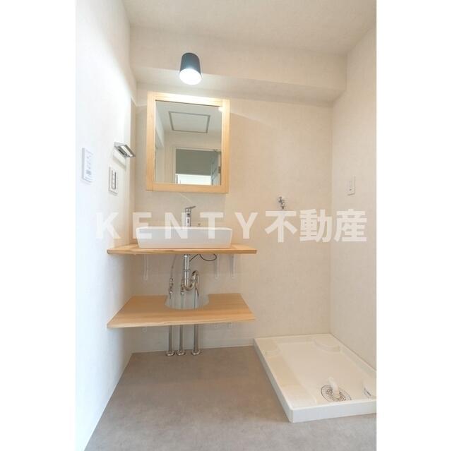 洗面設備　洗面所です