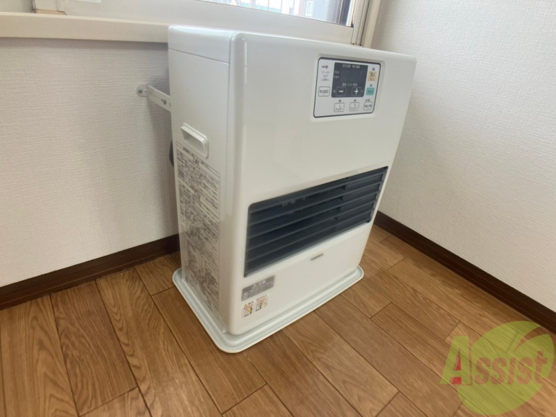 その他設備　灯油暖房です。札幌の寒い冬もこれで大丈夫！