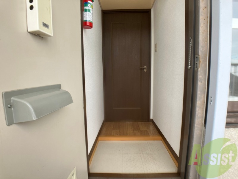 玄関　お部屋の第一印象を決める玄関はこちらです！