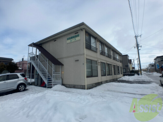 建物外観　札幌市北区篠路３条「シティハイム「シティハイムユース」