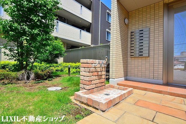 その他共有部分　敷地内にペット足洗い場があります。