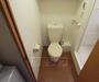 トイレ　清潔感のあるトイレです。