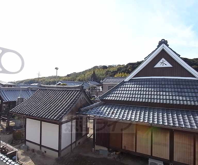 眺望　窓からの風景です。