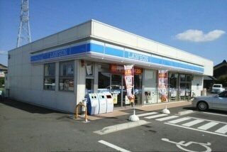 コンビニ　ローソン高松鹿角店様（コンビニ）まで1000m