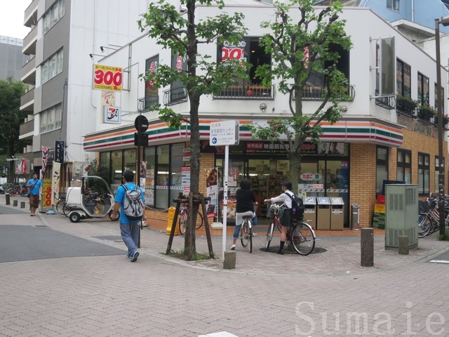 コンビニ　セブンイレブン北区王子1丁目北店（コンビニ）まで101m