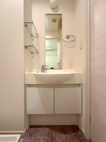 洗面設備　同タイプ間取りの別部屋写真です。