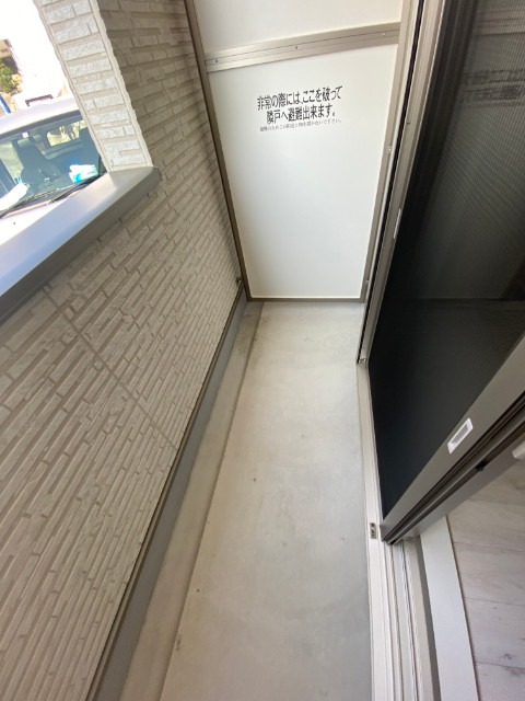 バルコニー