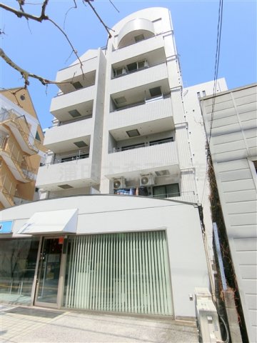 建物外観　1989年8月築　RC鉄筋コンクリート造地上7階建て総戸数3