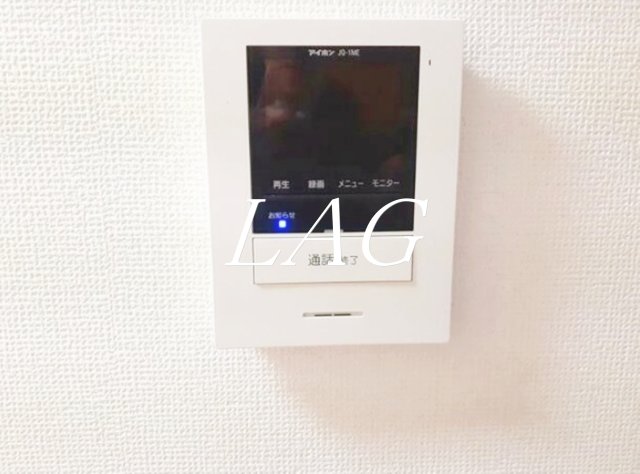 セキュリティ　TVモニターフォンです。