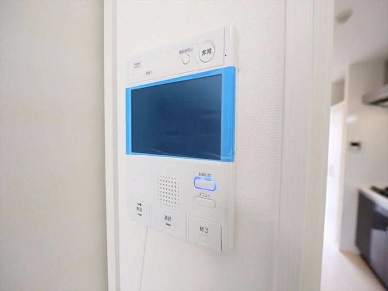 セキュリティ　ＴＶモニター付インターホン