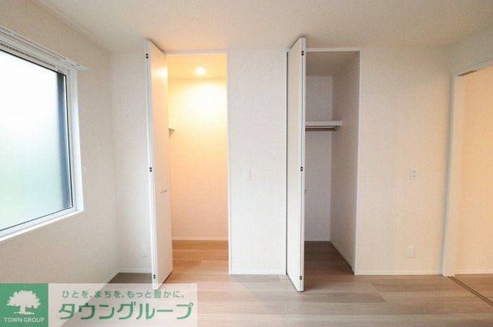 収納　※トリシアシリーズ　設備イメージ　現況優先