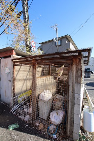 その他共有部分　敷地内ゴミ捨場