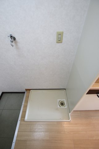 その他設備　室内洗濯機置場