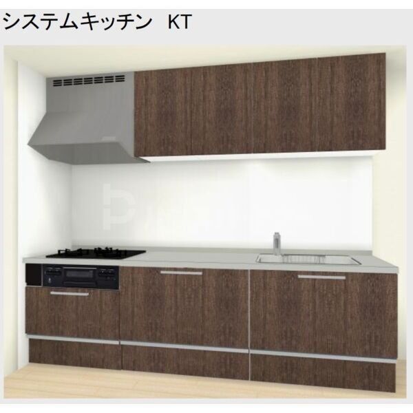 キッチン　※完成予想パース※