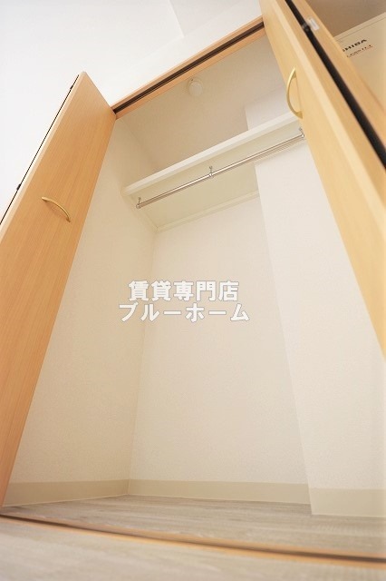 収納　大容量のクローゼット！