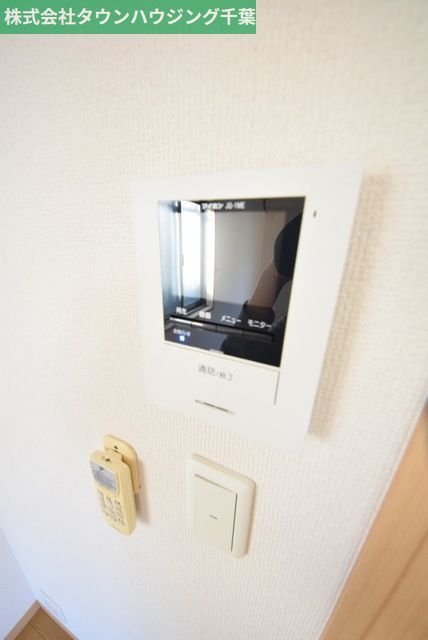 セキュリティ　訪問者の分かる安心のTVモニターホン