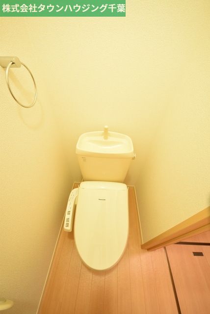 トイレ　ウォシュレット付きトイレ