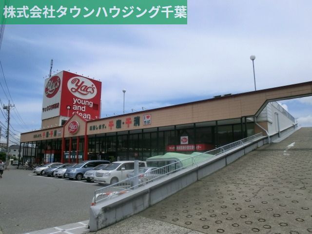 スーパー　ヤックス（スーパー）まで1100m