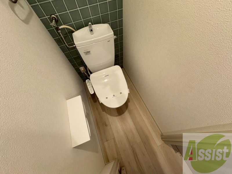 トイレ　トイレです。ウォシュレット付を探している方、おすすめです！