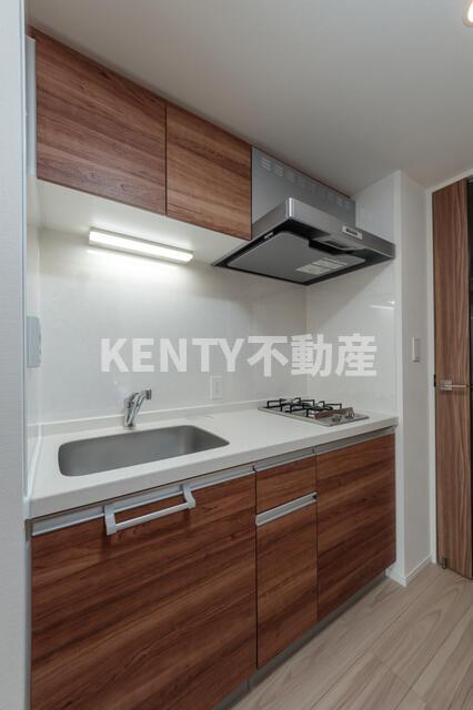 キッチン　※写真は同タイプ住戸です。