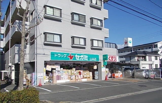 ドラックストア　ドラッグセガミ（ドラッグストア）まで1400m