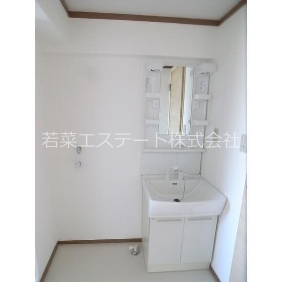 洗面設備　他部屋参照