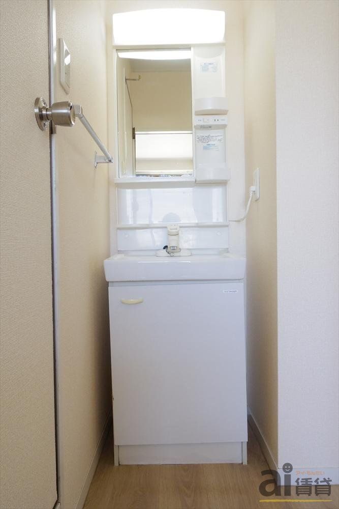 洗面設備　※同仕様写真です