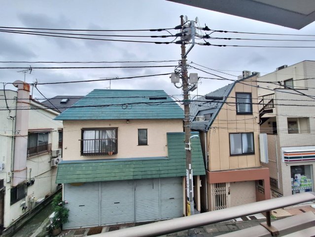眺望　清掃前