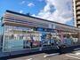 コンビニ　セブンイレブン福山松永店（コンビニ）まで550m