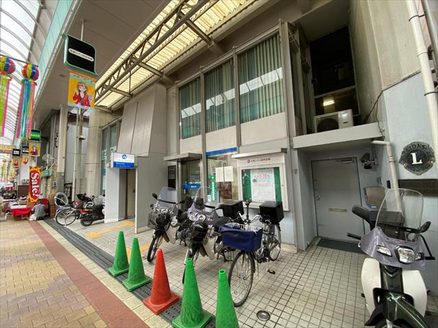 銀行　大阪シティ信用金庫（銀行）まで348m