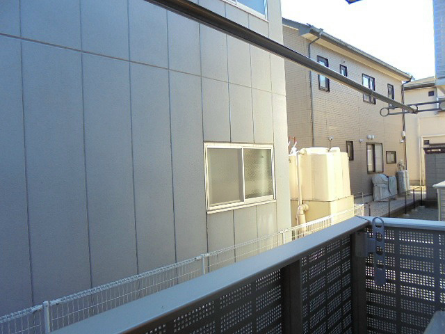 眺望　写真は101号室です（参考）