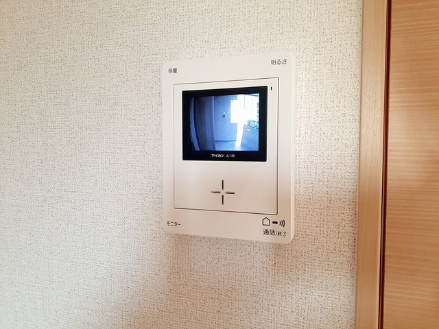 セキュリティ　カメラ付インターホン