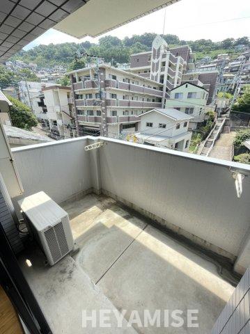 バルコニー　※同間取りの別の階のお部屋の写真です※