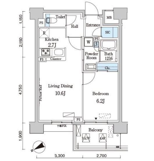 間取り図
