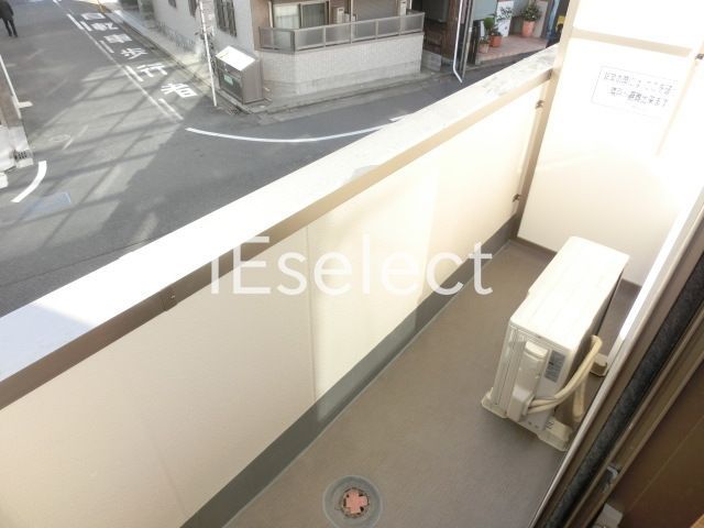 バルコニー　南西向きの明るいお部屋