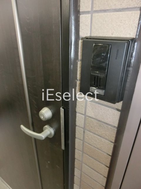 セキュリティ　カメラ付きインターホンでセキュリティもバッチリ