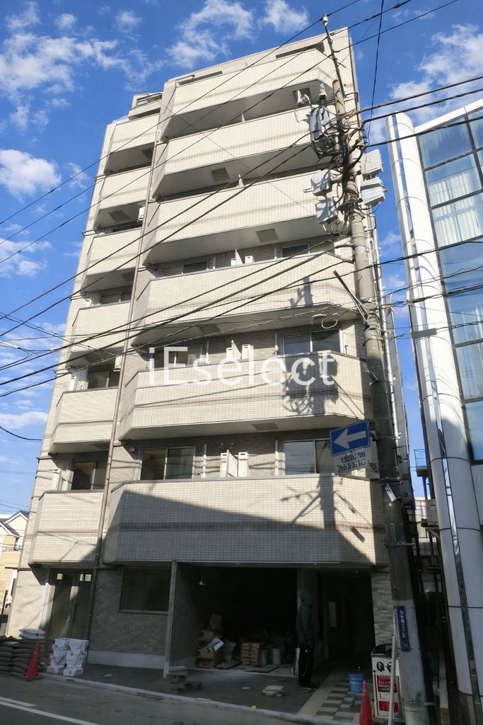 建物外観　お洒落なデザイナーズマンション♪