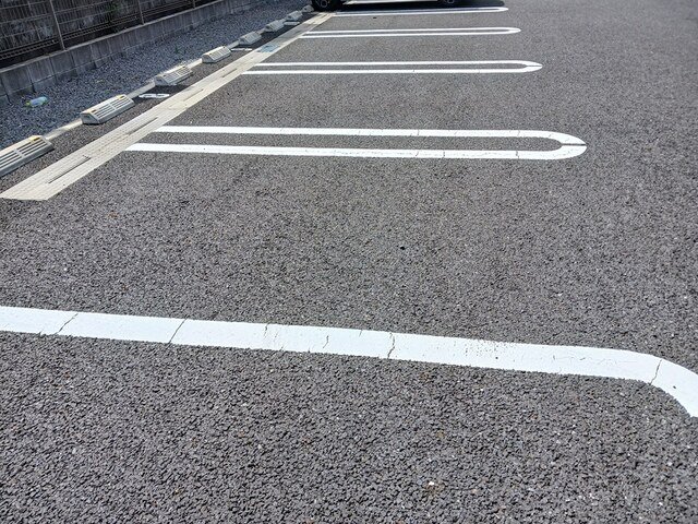 駐車場　駐車スペースもあります