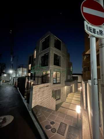 建物外観　AGRATIO目黒諏訪山