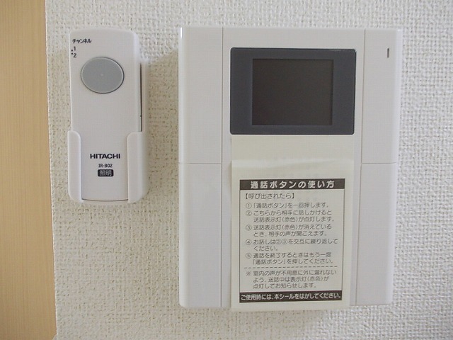 セキュリティ　ＴＶインターホン