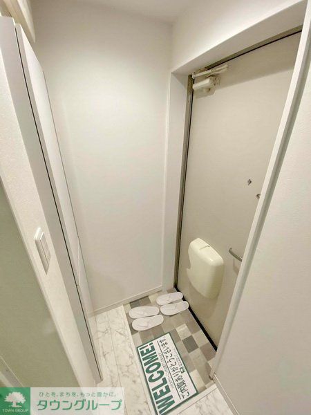 玄関　★玄関タイルもお洒落★