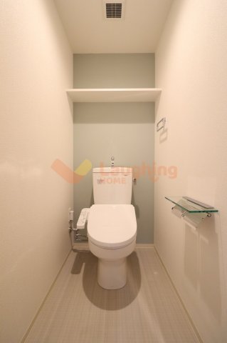 トイレ　落ち着いたトイレです